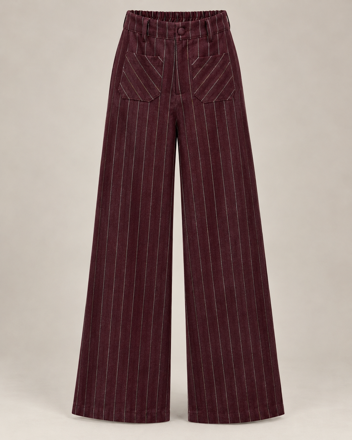 Pantalón Norma // Granate