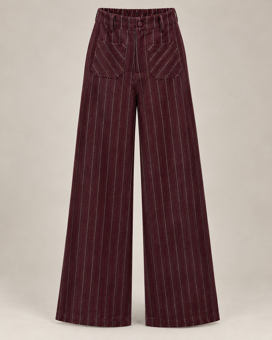 Pantalón Norma // Granate