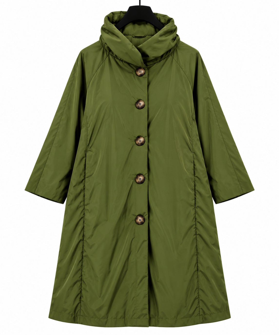 Gabardina Larga // Verde Pistacho