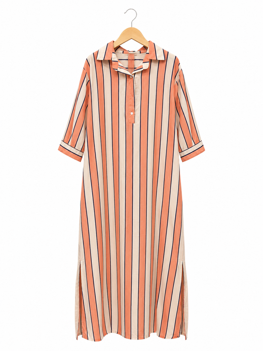 Vestido Málaga // Naranja