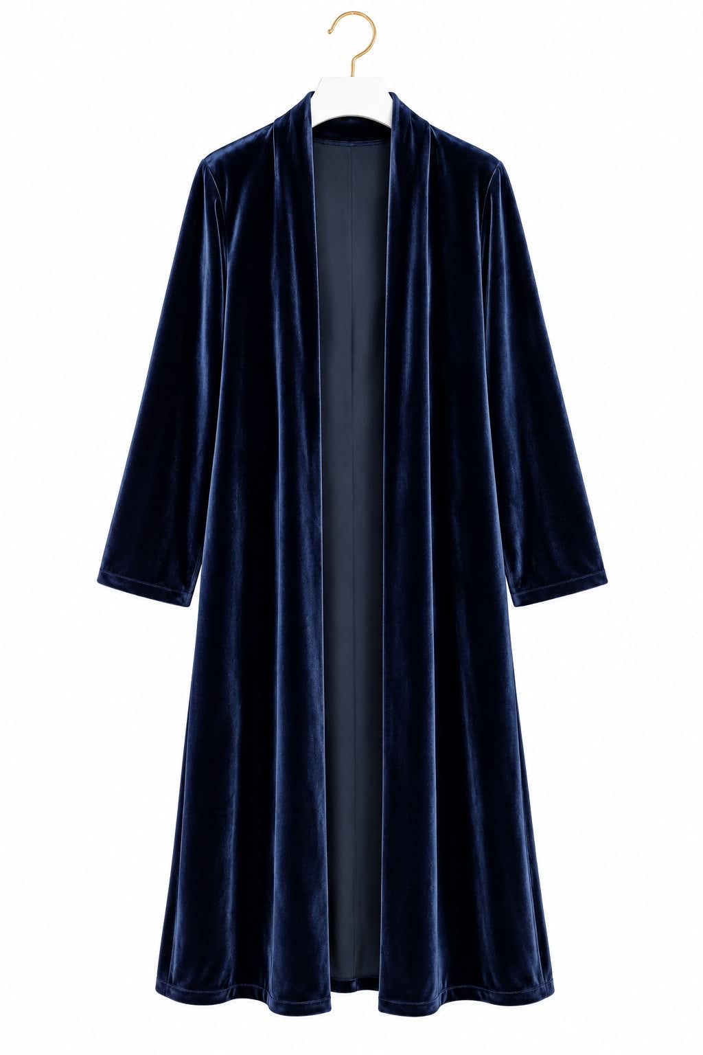 Kimono Terciopelo // Marino