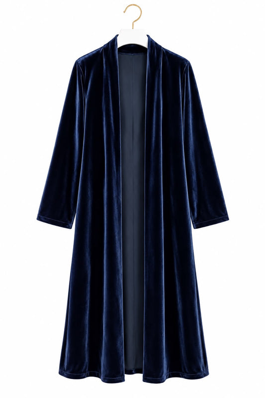 Kimono Terciopelo // Marino