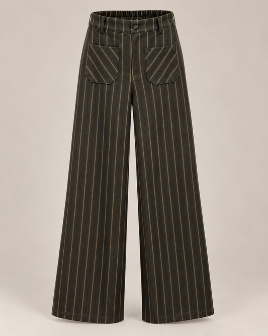 Pantalón Norma // Marrón
