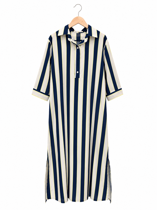 Vestido Málaga // Marino