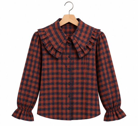 Camisa Mocca // Naranja