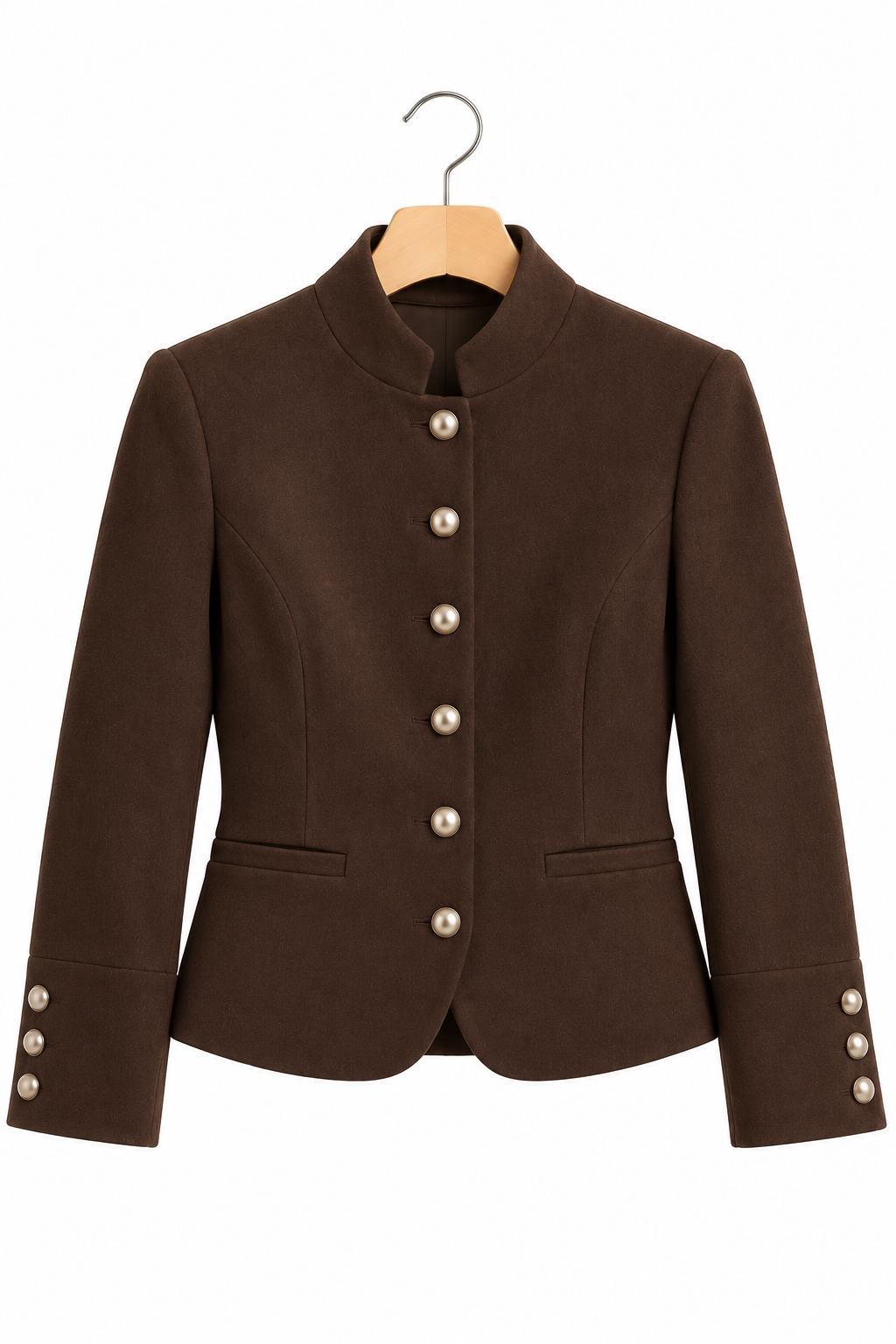 Chaqueta Entallada // Marrón