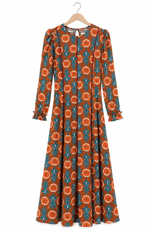 Vestido Noa // Naranja
