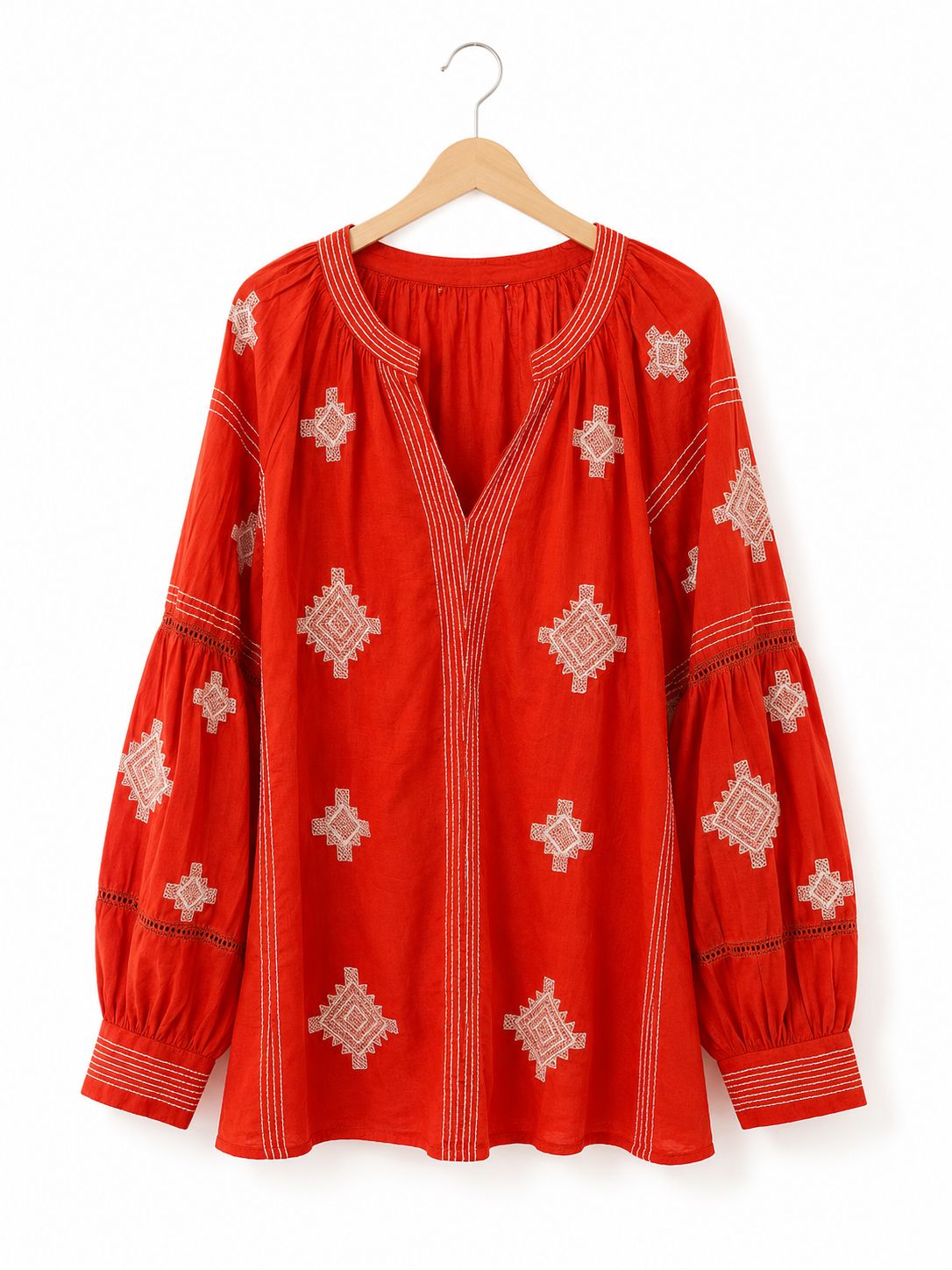 Camisa Calima // coral