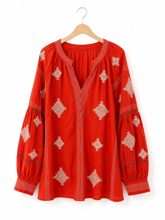 Camisa Calima // coral