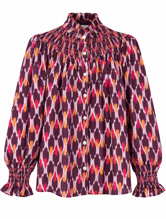 Camisa Mica // Morada