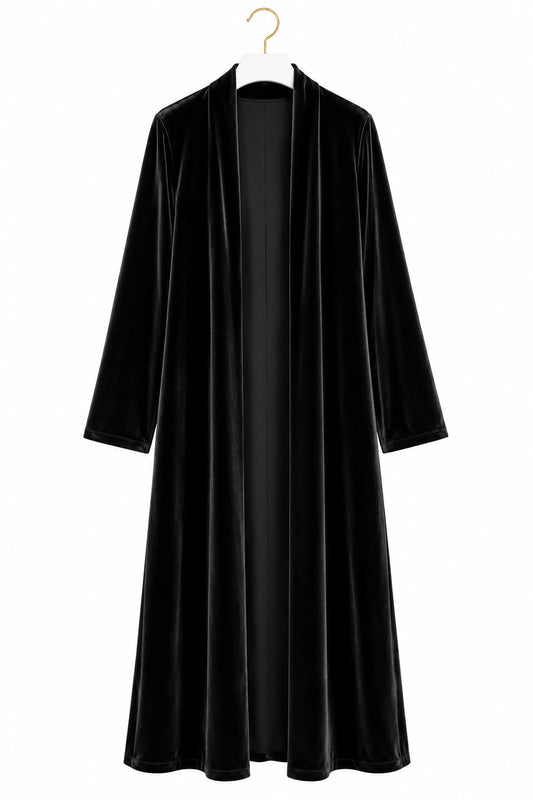 Kimono Terciopelo // Negro