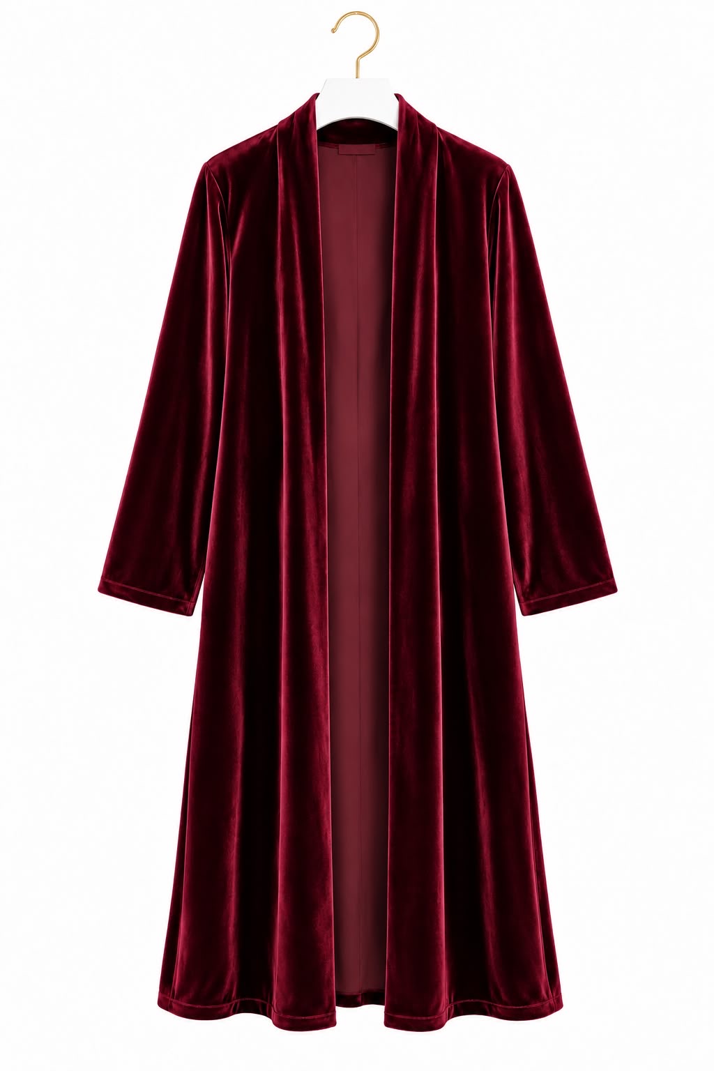 Kimono Terciopelo // Burdeos