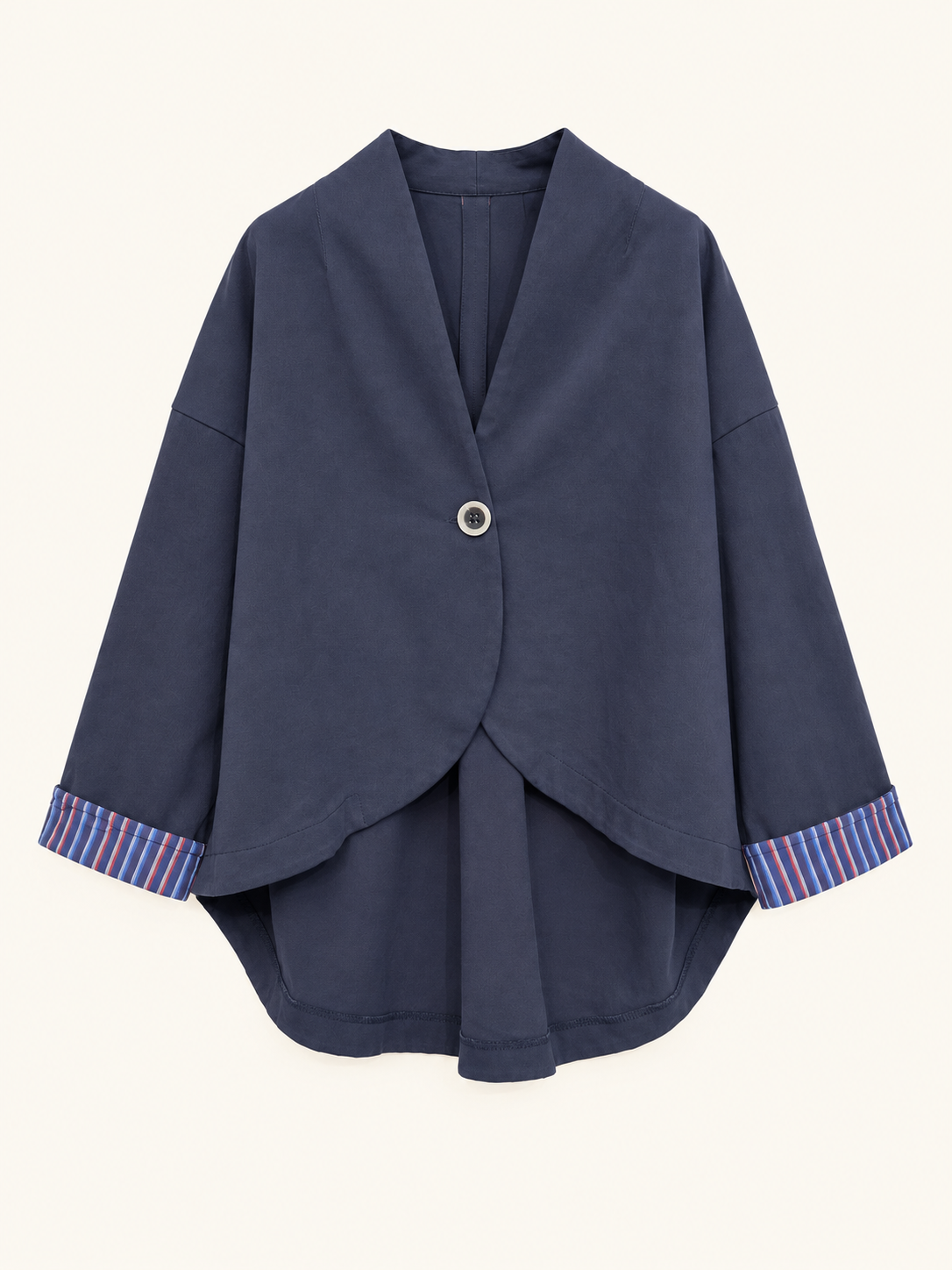 Chaqueta Capa // Marino
