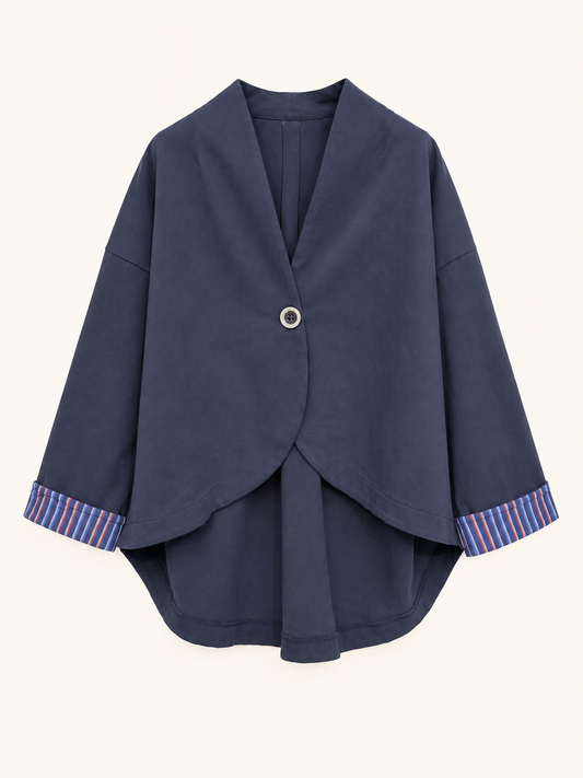 Chaqueta Capa // Marino