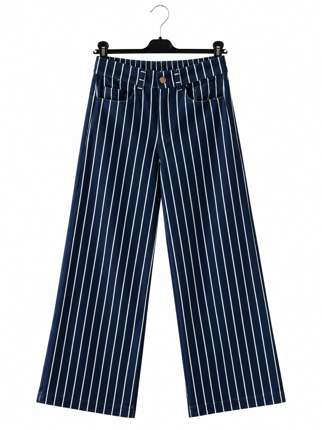 Pantalón Stripe // Marino