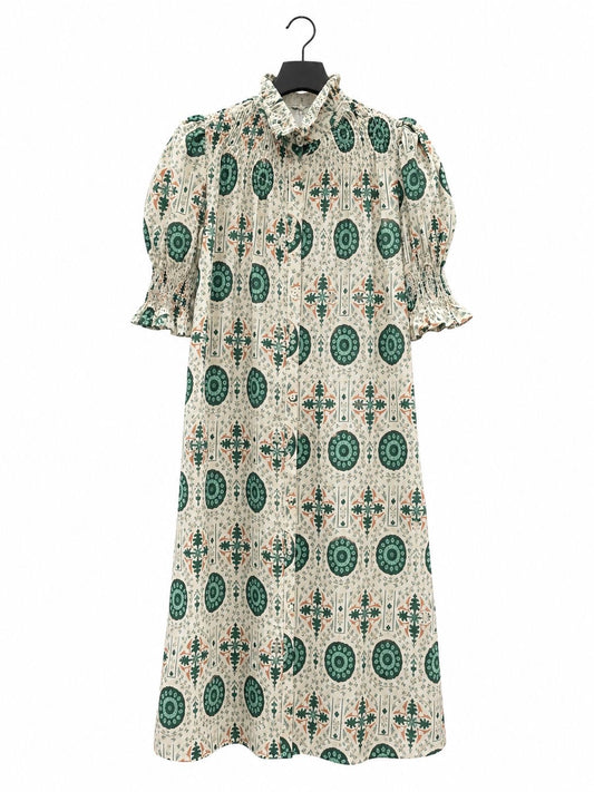 Vestido Mica // verde