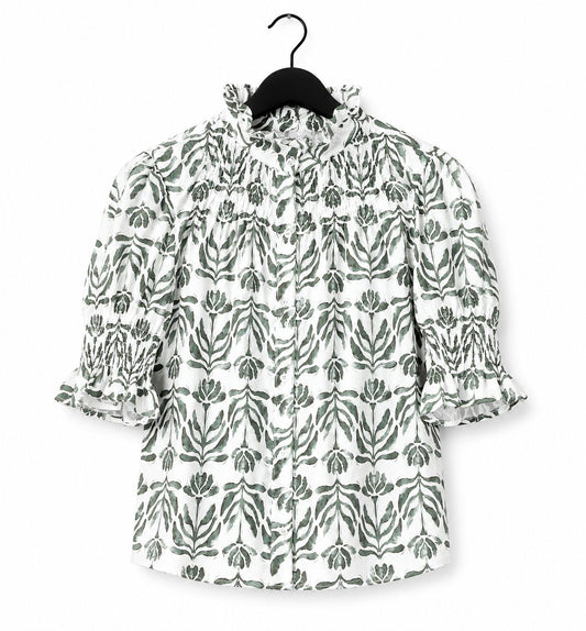 Camisa Mica // Caqui