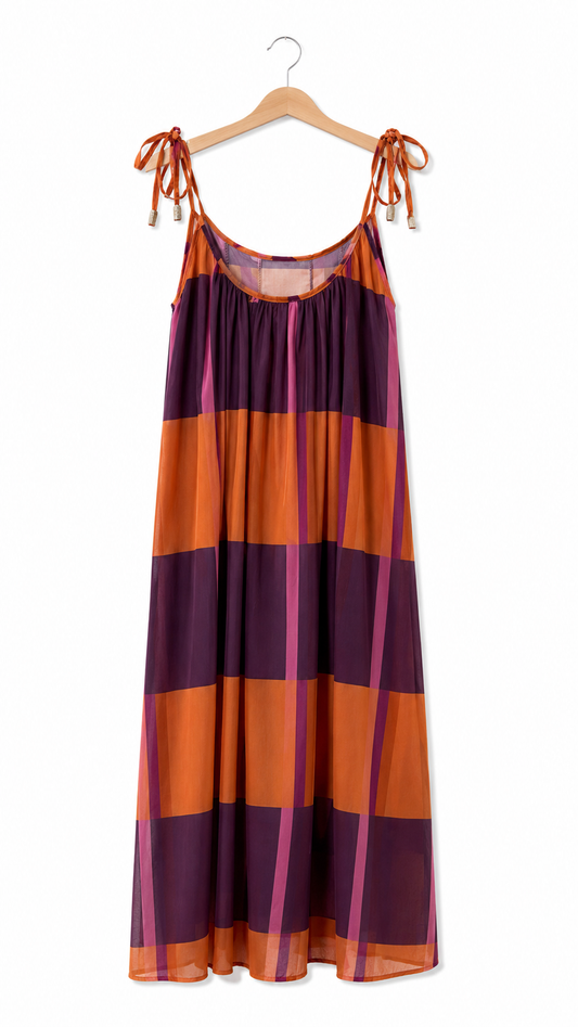 Vestido Zen // Naranja