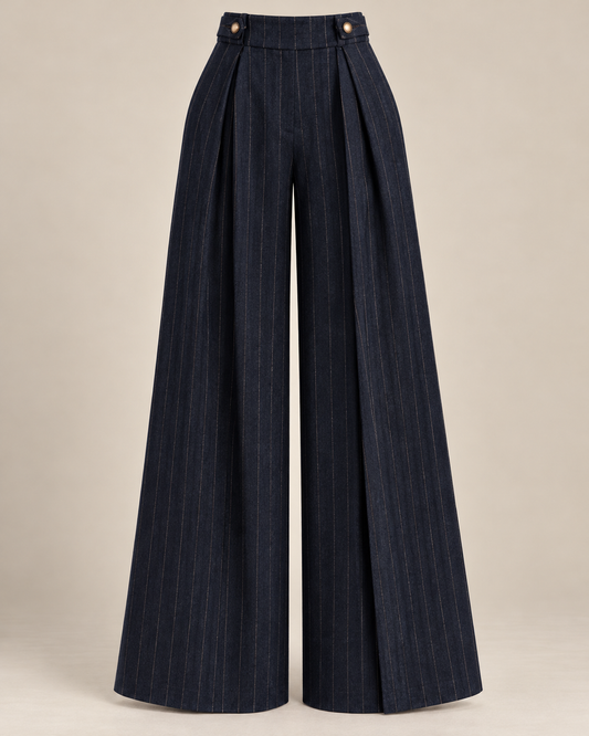 Pantalón Diplomático //  Marino