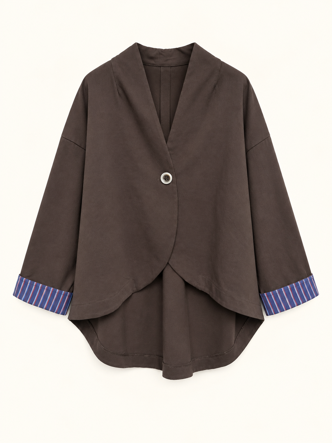 Chaqueta Capa // Marrón