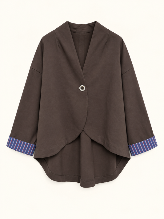 Chaqueta Capa // Marrón