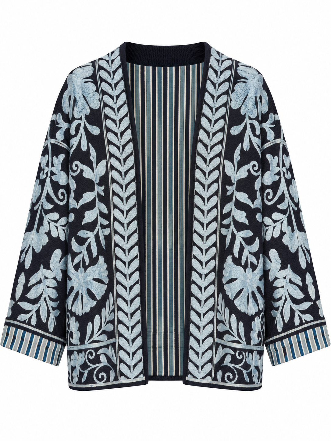 Chaqueta India // Azul