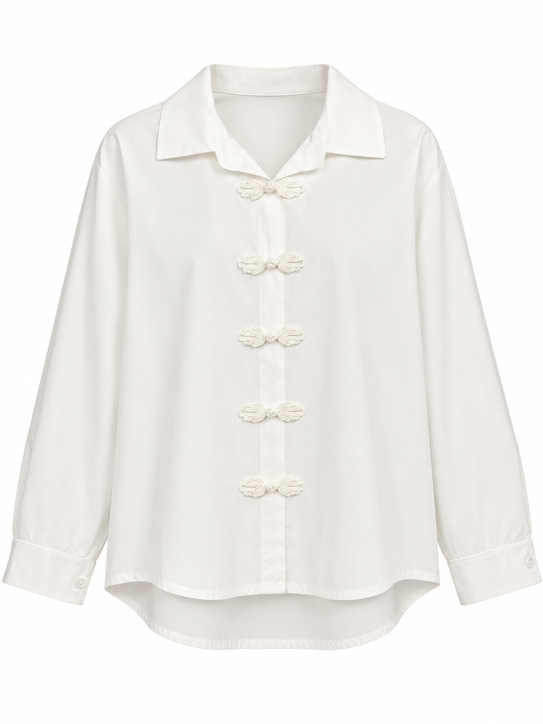 Camisa Japonesa // Blanca