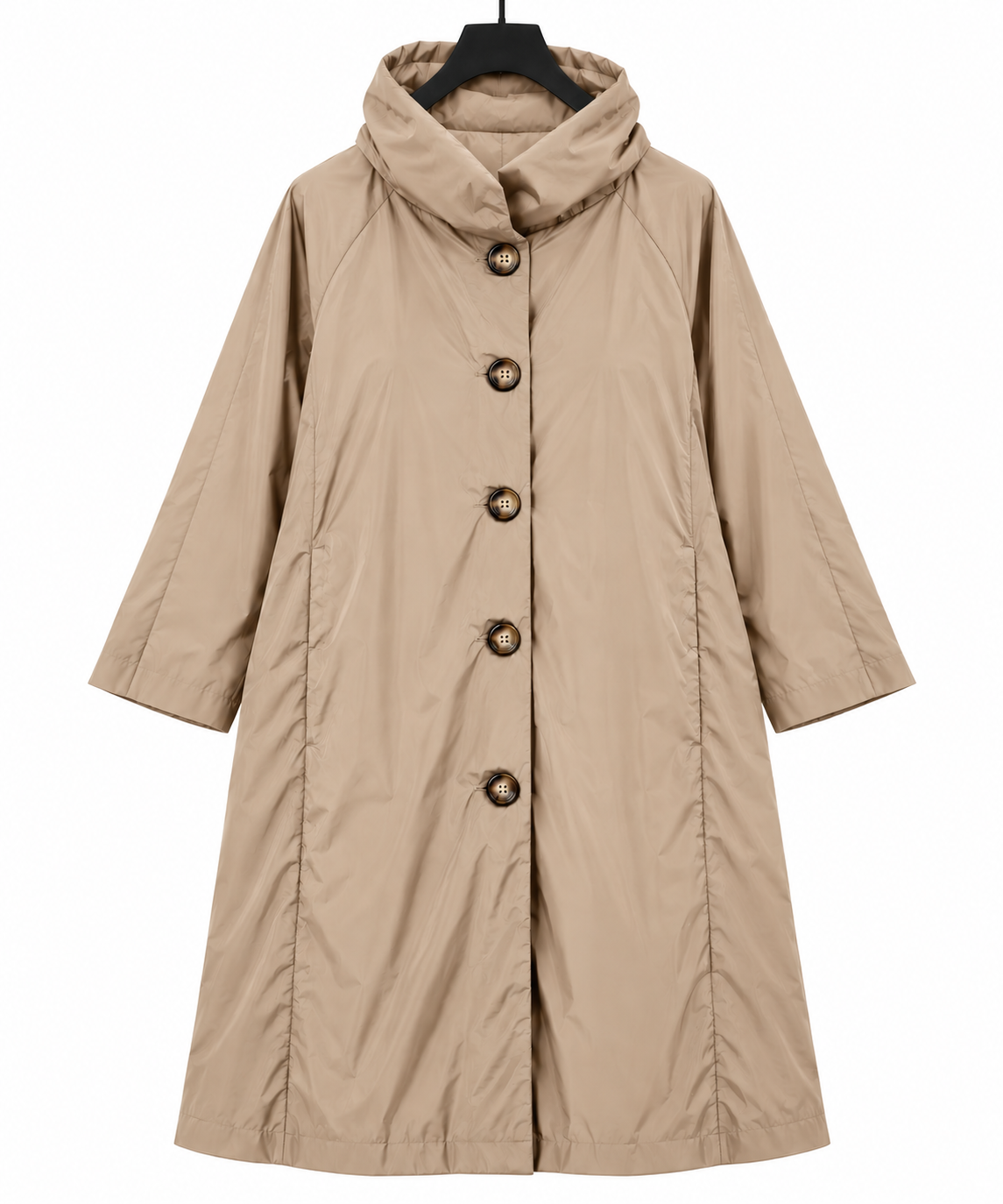 Gabardina Larga // Beige