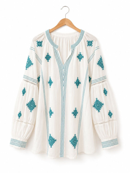 Camisa Calima // blanca