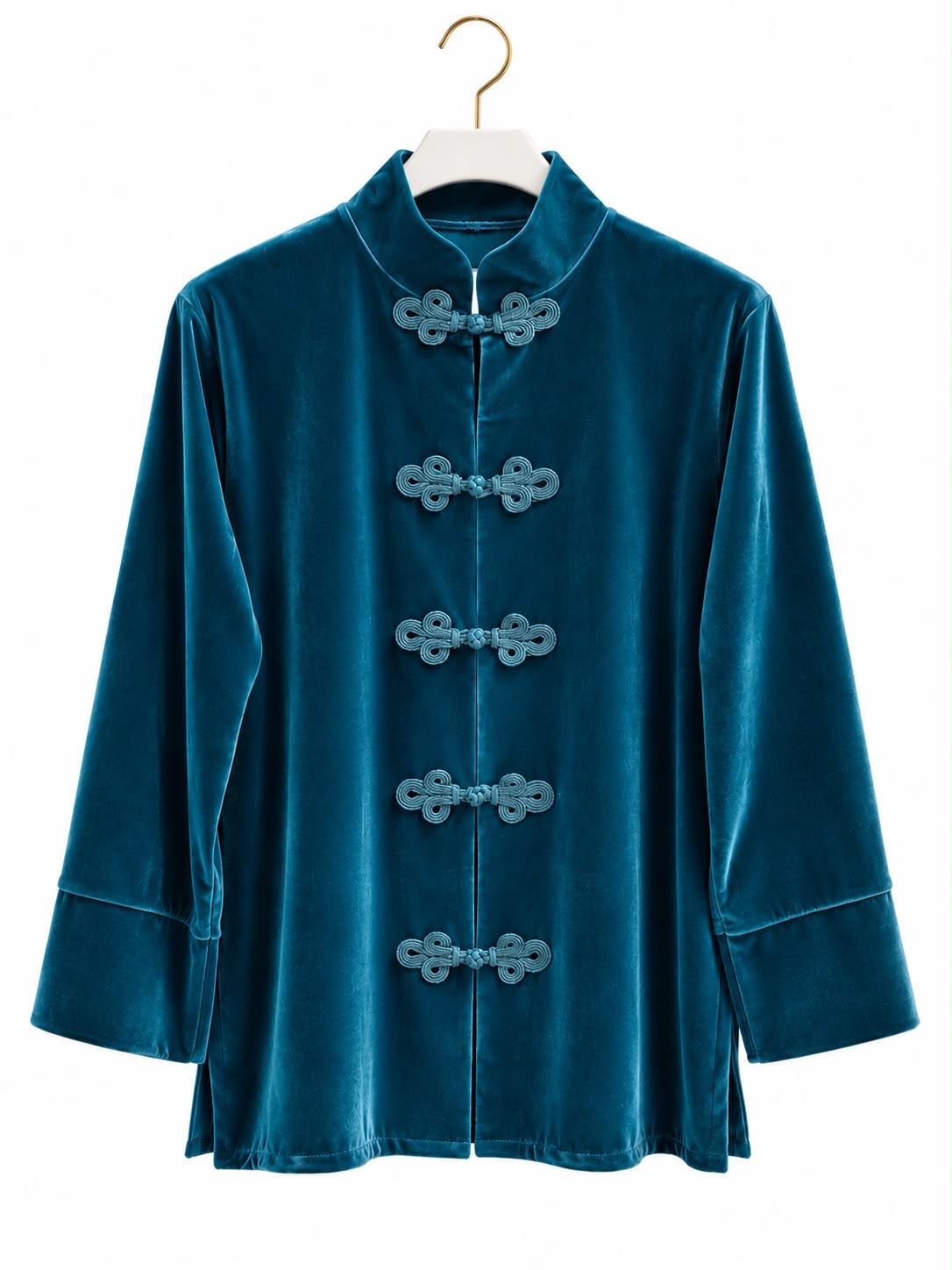 Kimono Japonés // Azul petróleo