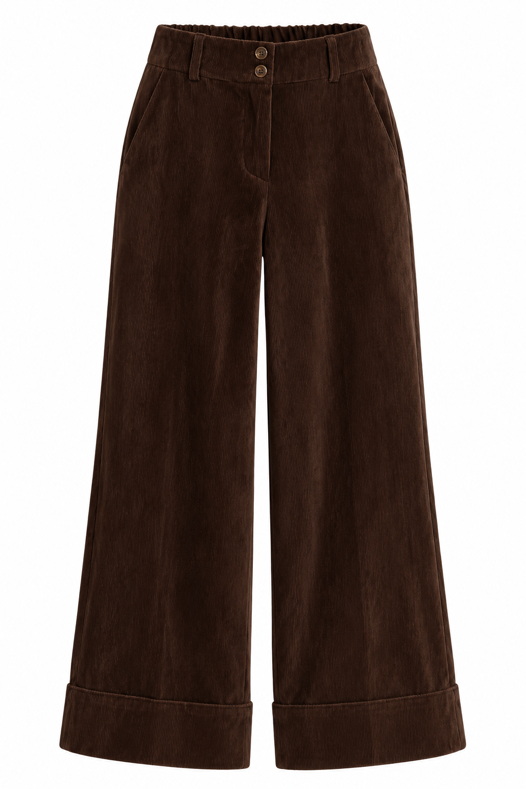 Pantalón Traje Pana // Marrón