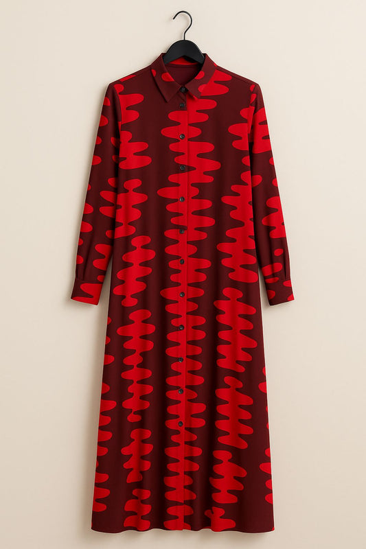 Camisero Taba // Granate- Rojo