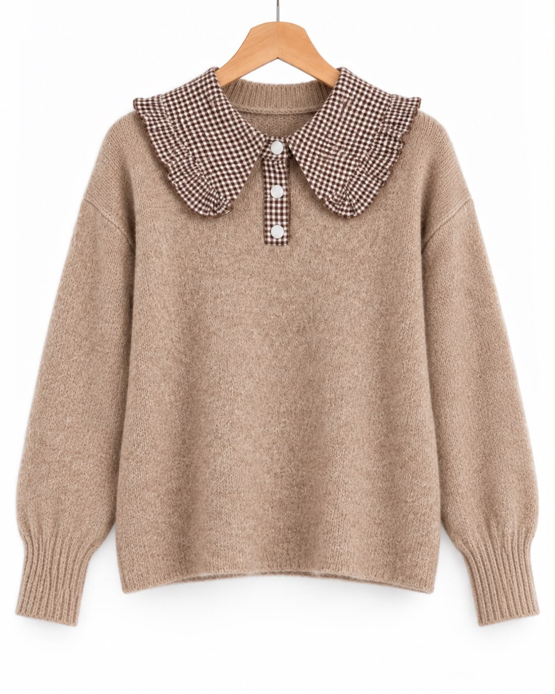Jersey Babero // Camel